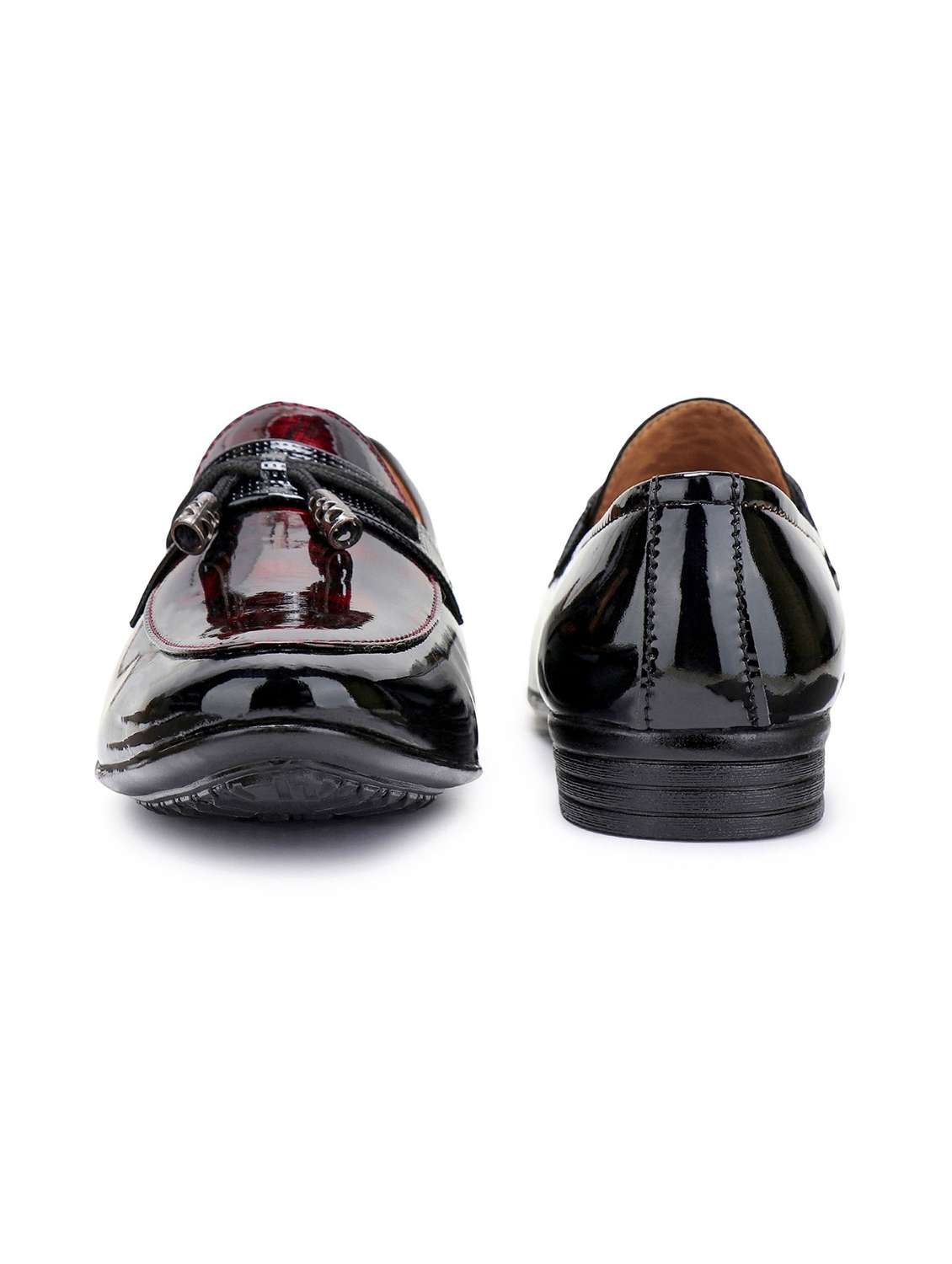 black slip on shoe - 19408513 -  Standard Image - 4