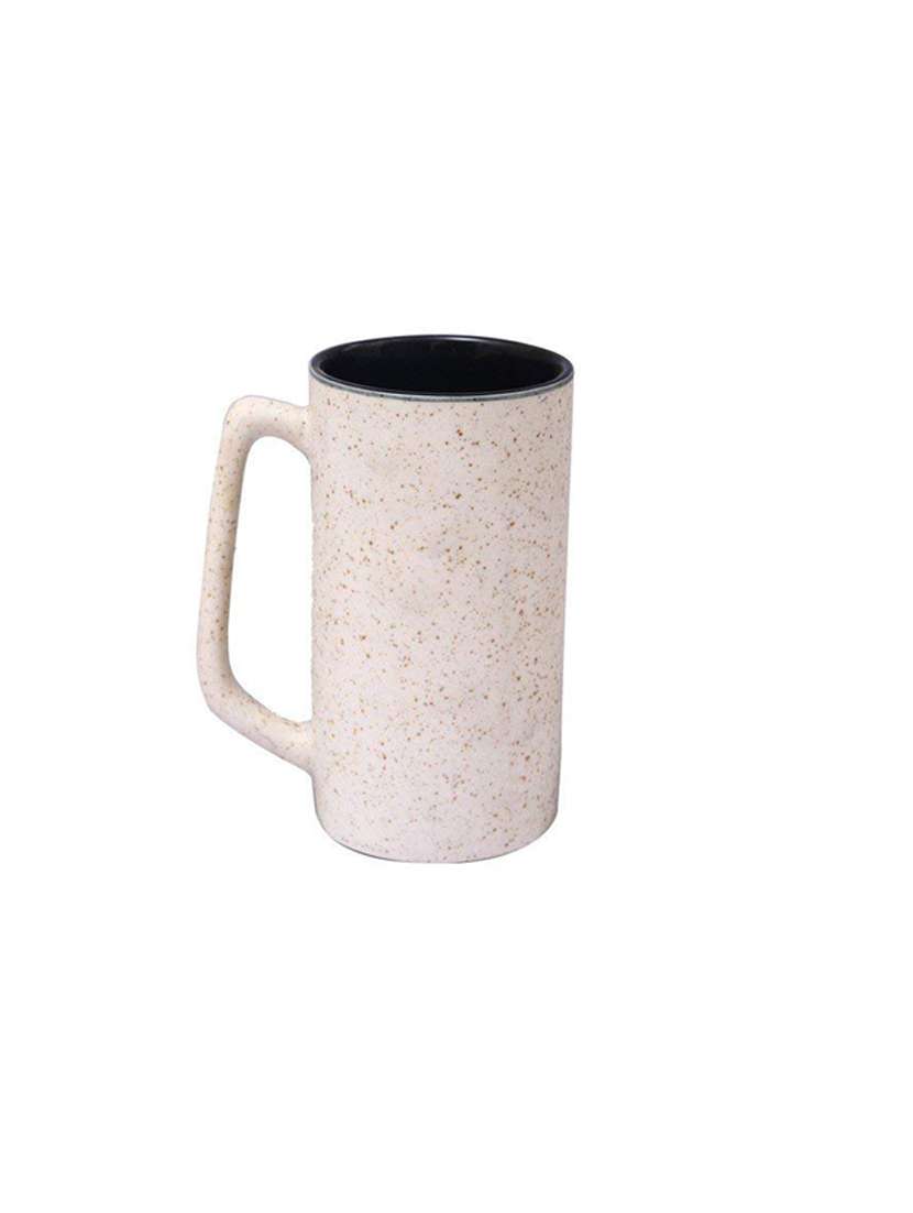 caffeine handmade ceramic white matte milk mug (set of 2) - 19408602 -  Standard Image - 4