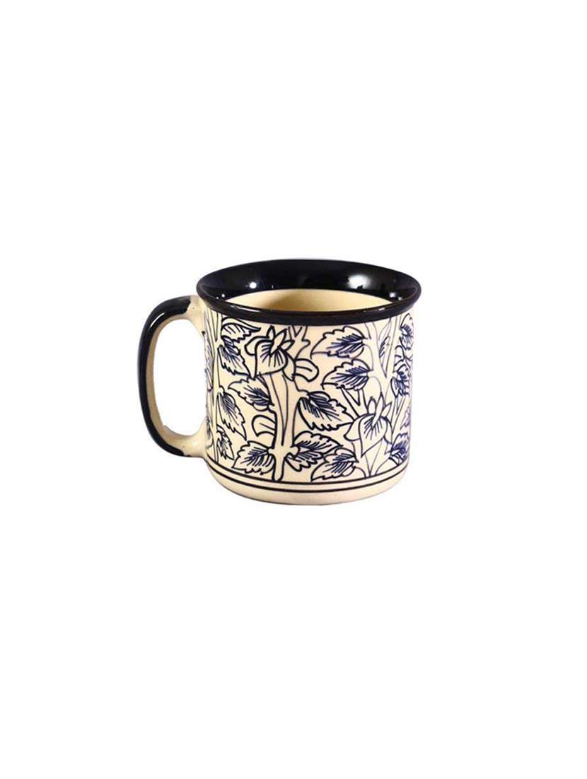 caffeine ceramic handmade black perru maggie mug (set of 2) - 19408670 -  Standard Image - 1