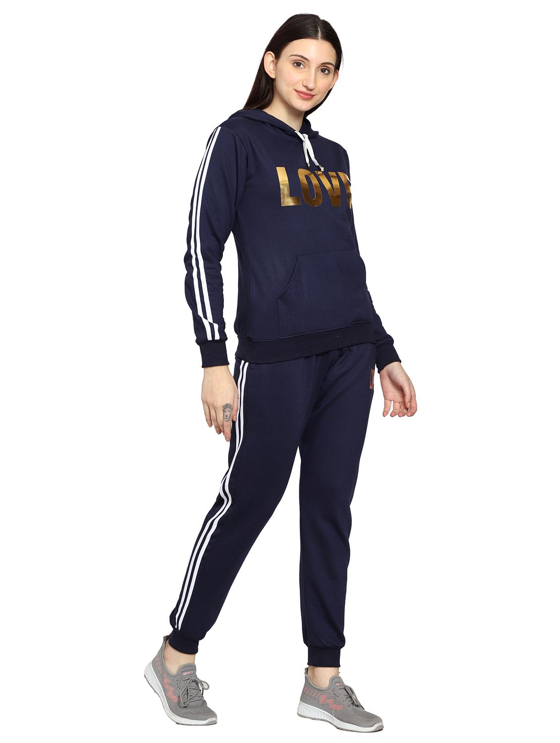 blue fleece active wear - 19408817 - Standard Image - 1