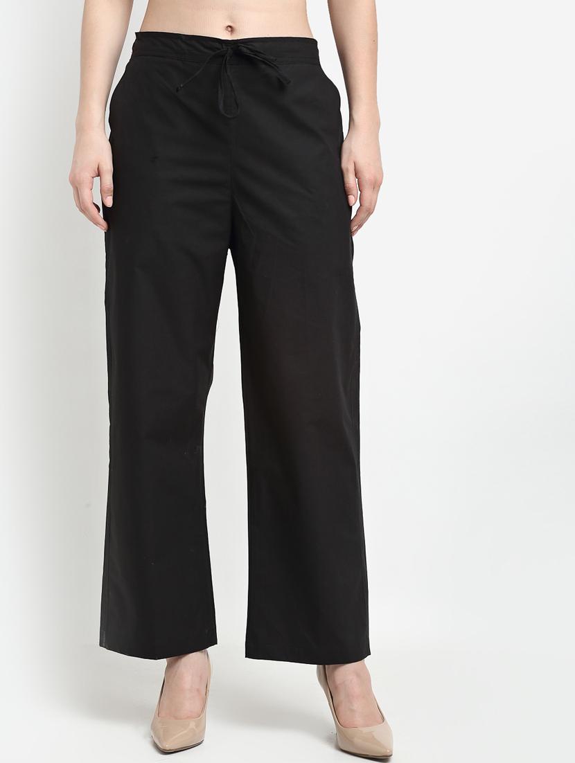 pack of 2 solid trousers - 19408980 -  Standard Image - 1