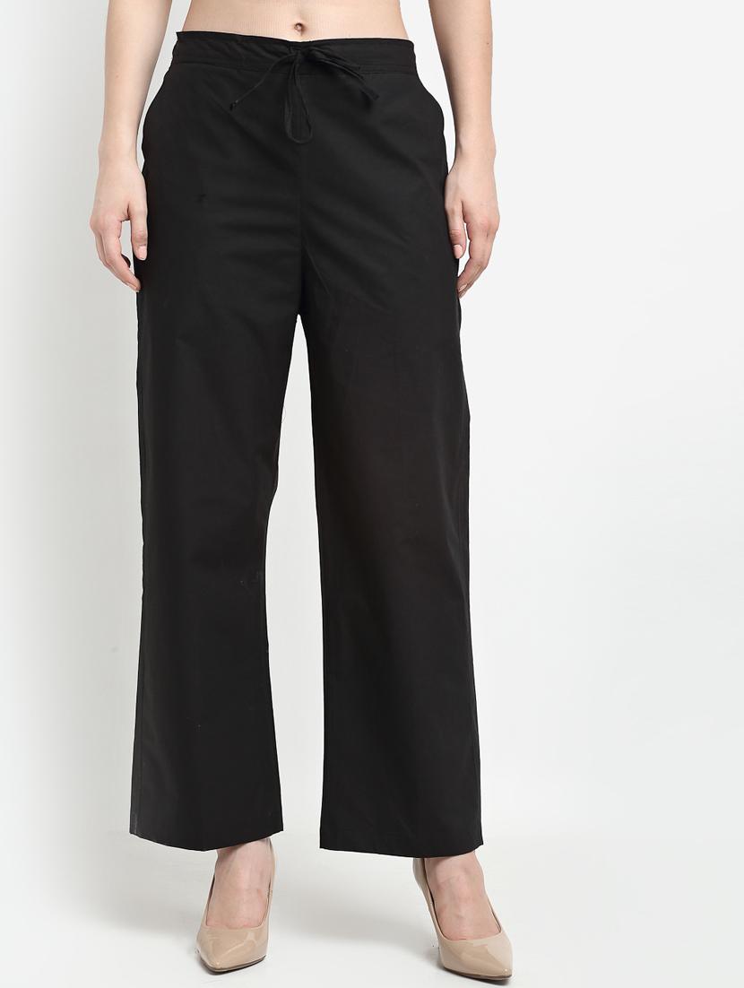 pack of 2 solid trousers - 19408983 -  Standard Image - 1