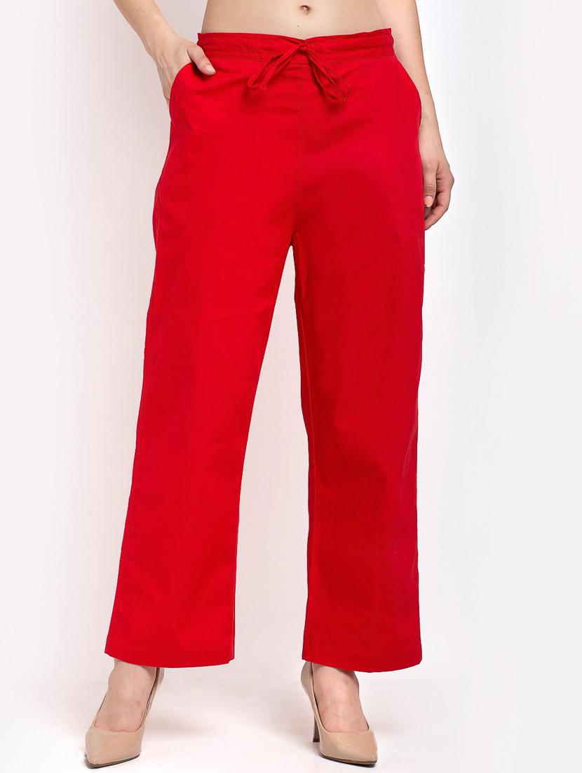 pack of 2 solid trousers - 19409001 -  Standard Image - 1