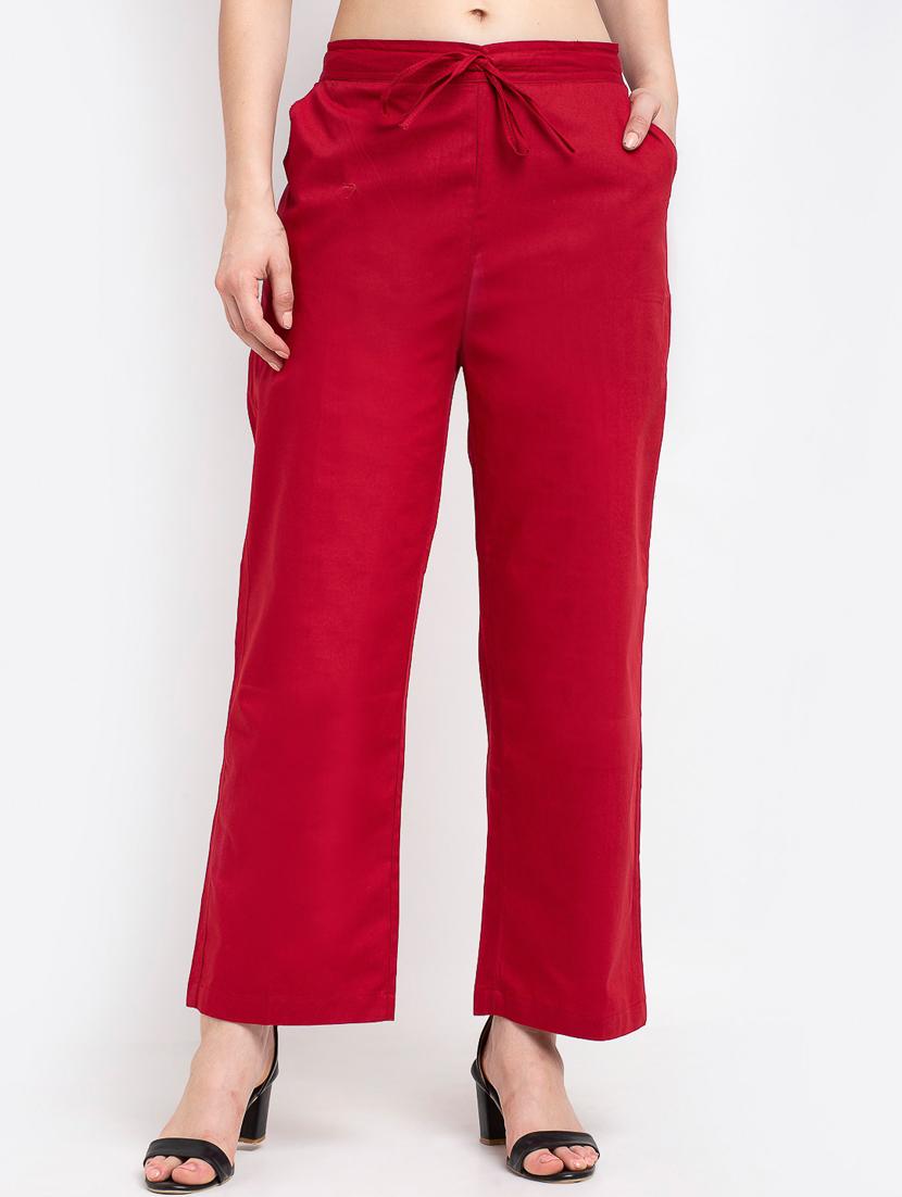 pack of 2 multi colored trousers - 19409025 -  Standard Image - 1