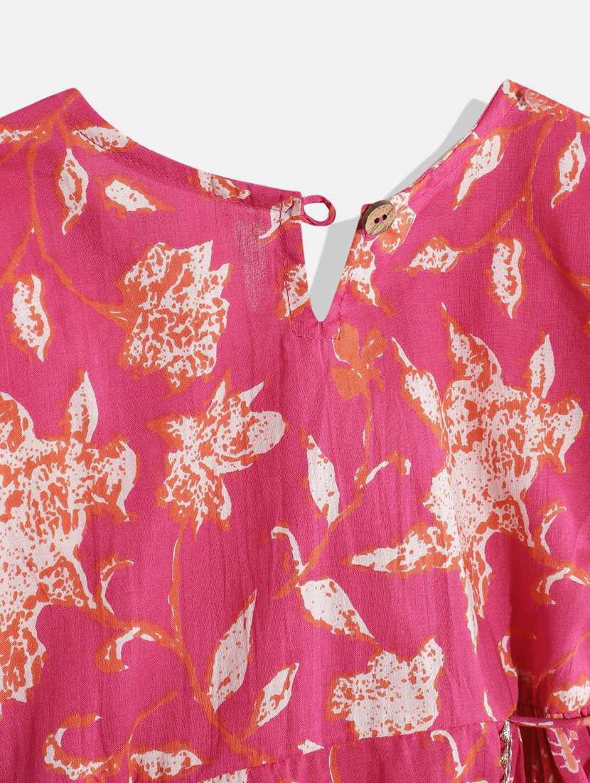 girls pink cotton suit set - 19409264 - Standard Image - 4