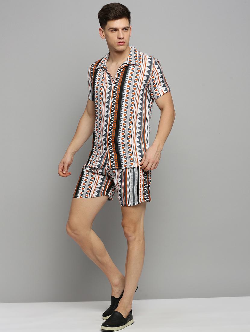 men printed loungewear - 19409409 -  Standard Image - 1