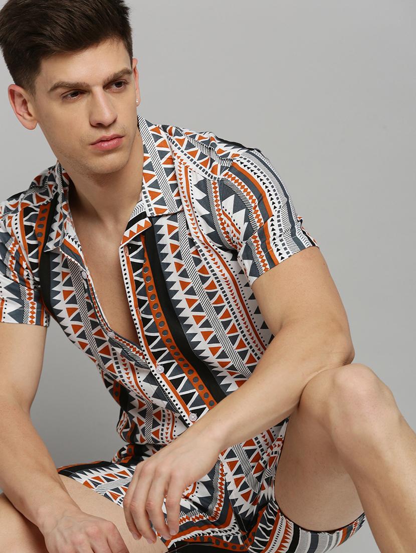 men printed loungewear - 19409409 - Standard Image - 4