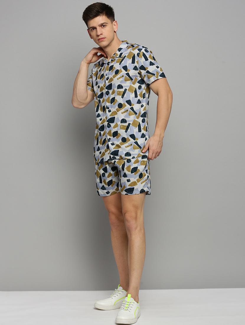 men printed loungewear - 19409412 -  Standard Image - 1