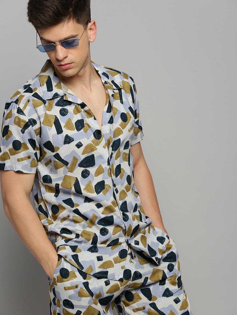 men printed loungewear - 19409412 - Standard Image - 4