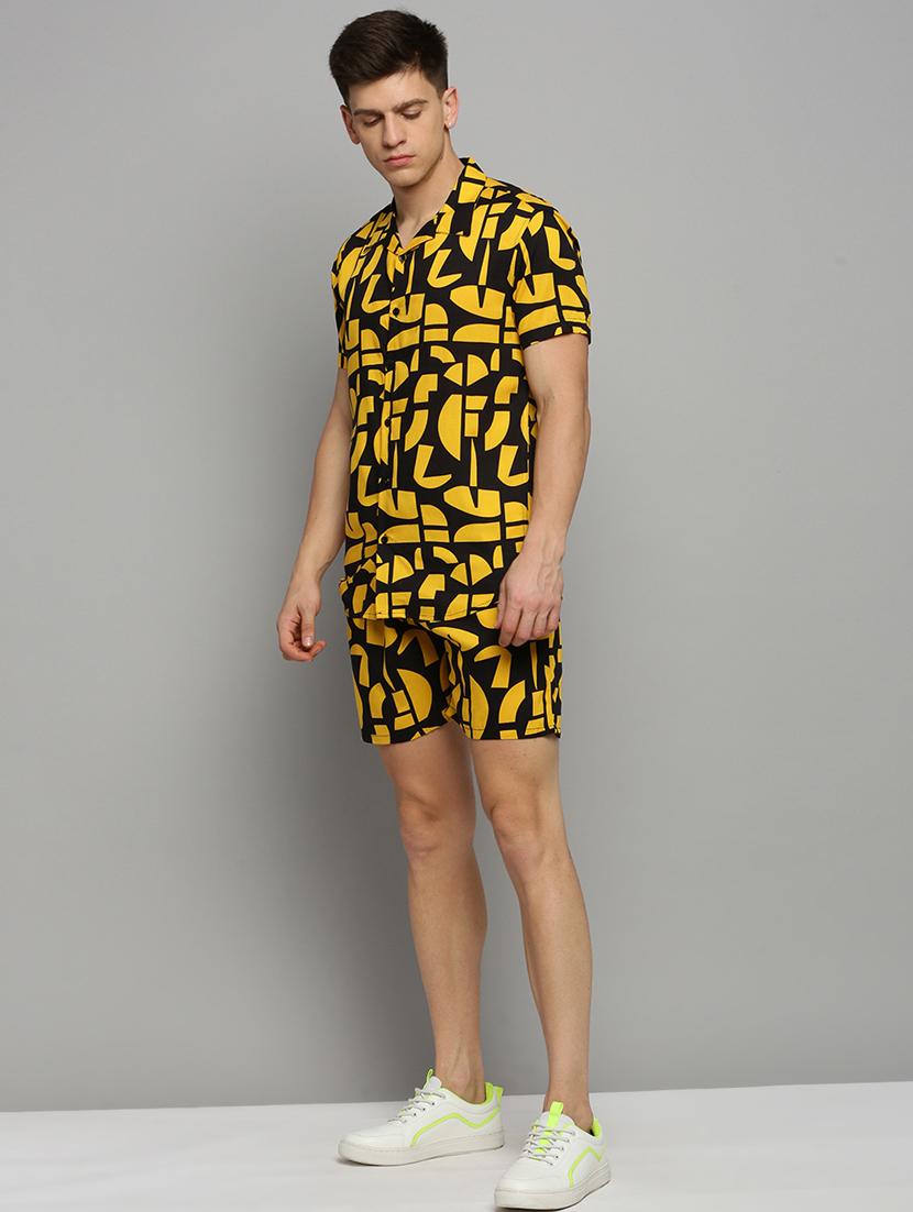 men printed loungewear - 19409418 - Standard Image - 1