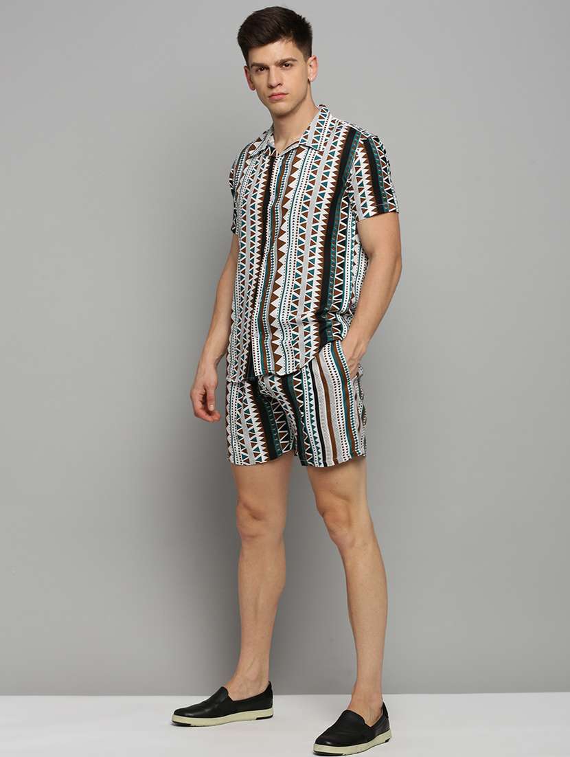 men printed loungewear - 19409425 -  Standard Image - 1