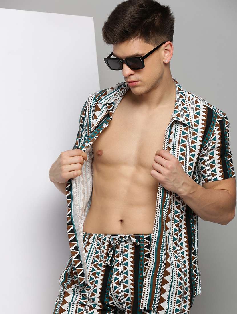 men printed loungewear - 19409425 -  Standard Image - 4