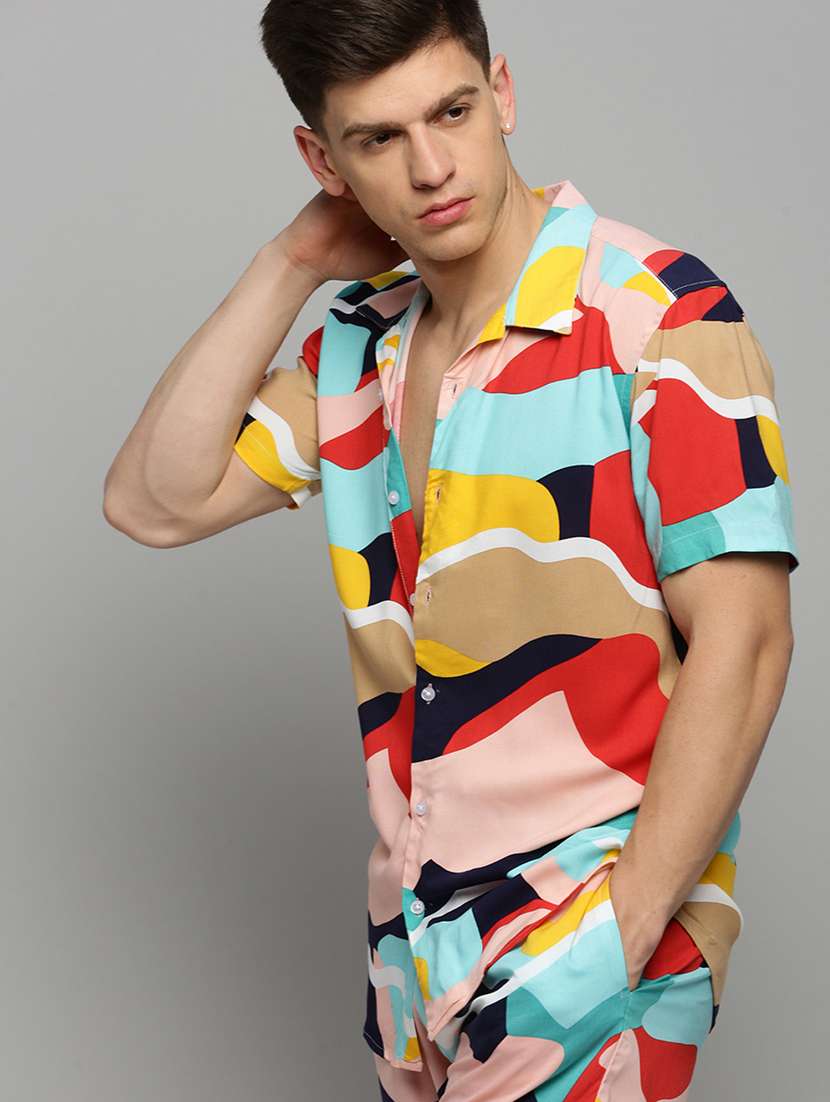 men printed loungewear - 19409426 - Standard Image - 4
