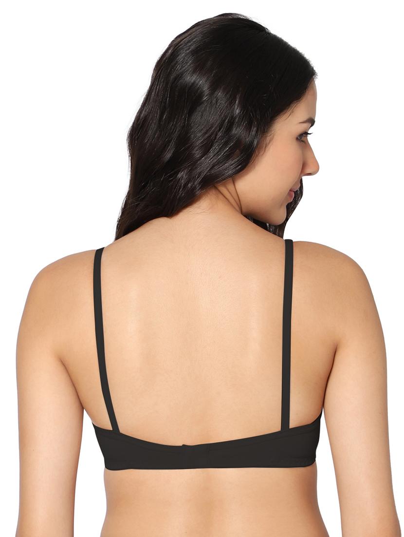 pack of 2 solid t-shirt bra - 19409561 - Standard Image - 4
