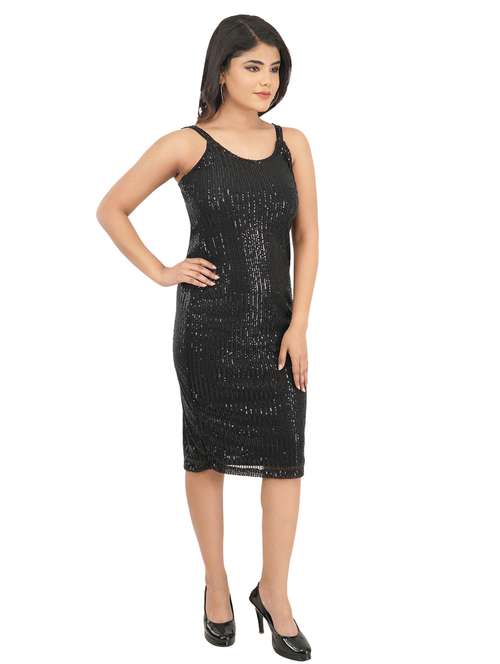 women's bodycon knee length dress - 19409695 -  Standard Image - 0