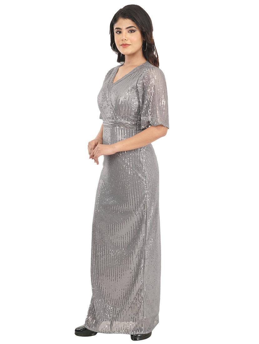 women's bodycon self design dress - 19409698 -  Standard Image - 1