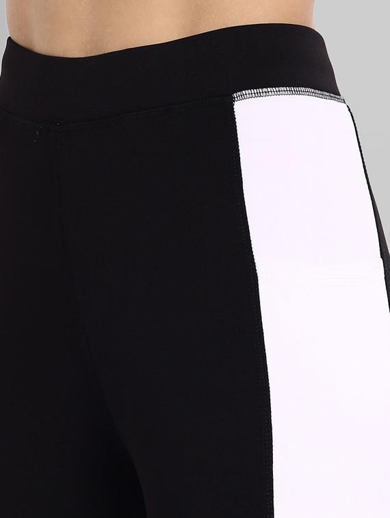high rise color block yoga pants track pant - 19409709 - Standard Image - 4