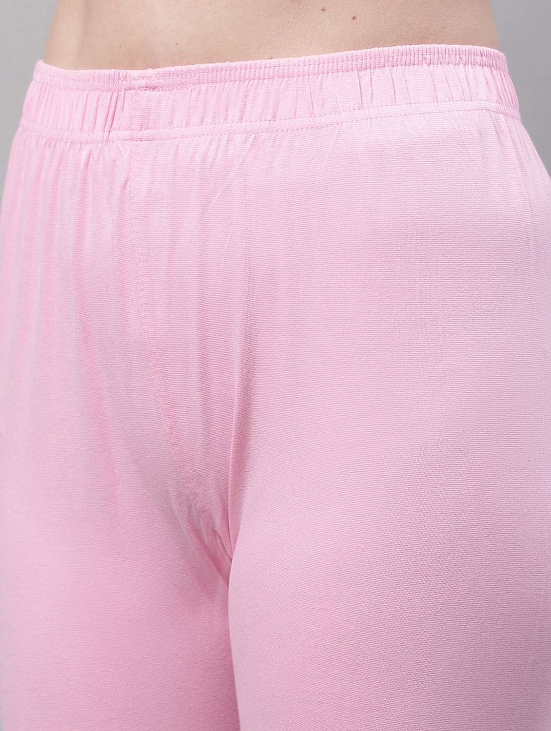 pink cotton leggings - 19409726 - Standard Image - 4
