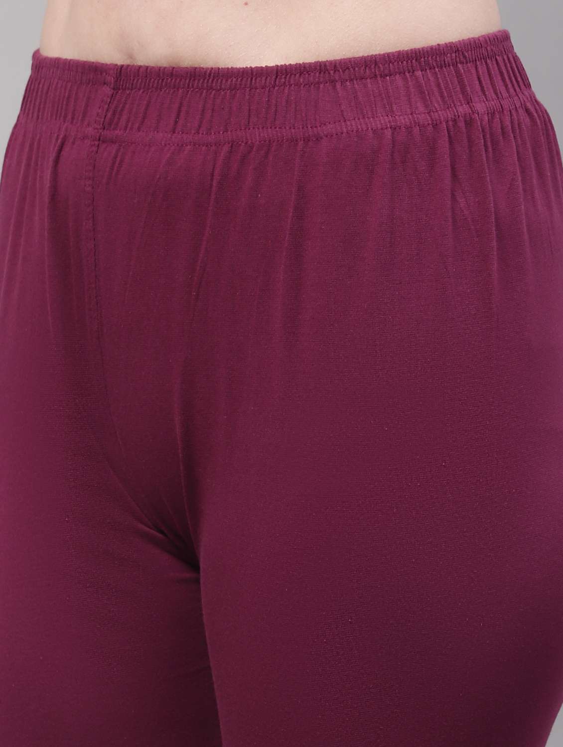 purple cotton leggings - 19409742 - Standard Image - 4
