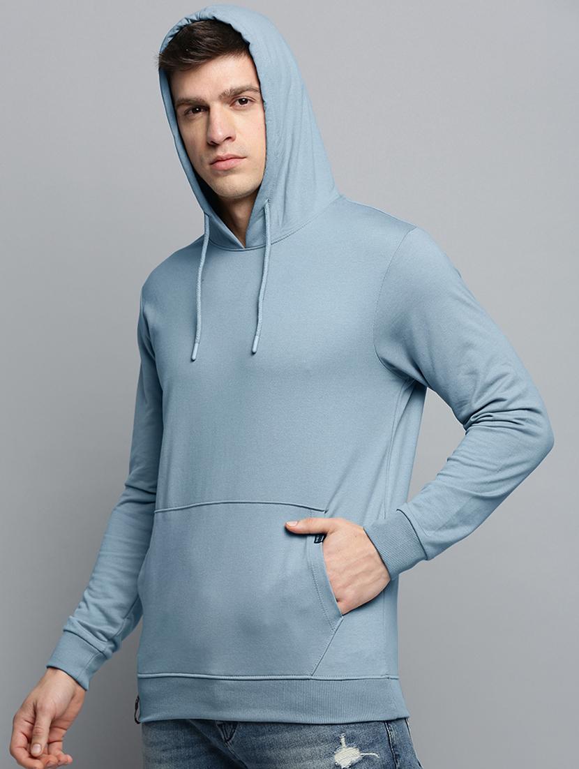 mens plain sweatshirt - 19409757 - Standard Image - 1