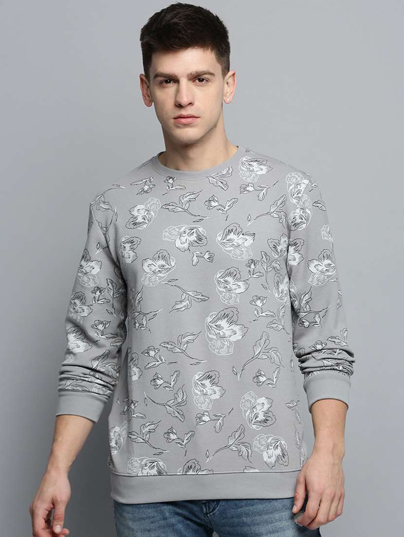 mens all over print sweatshirt