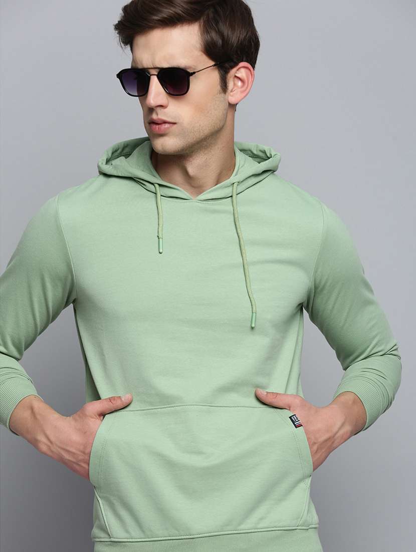 mens plain sweatshirt - 19409831 -  Standard Image - 4