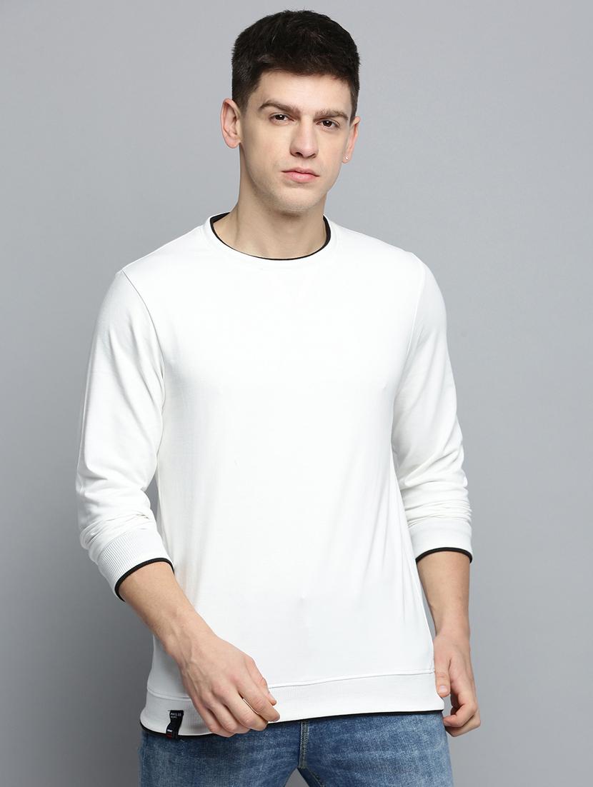 mens plain sweatshirt - 19409834 - Zoom Image - 0