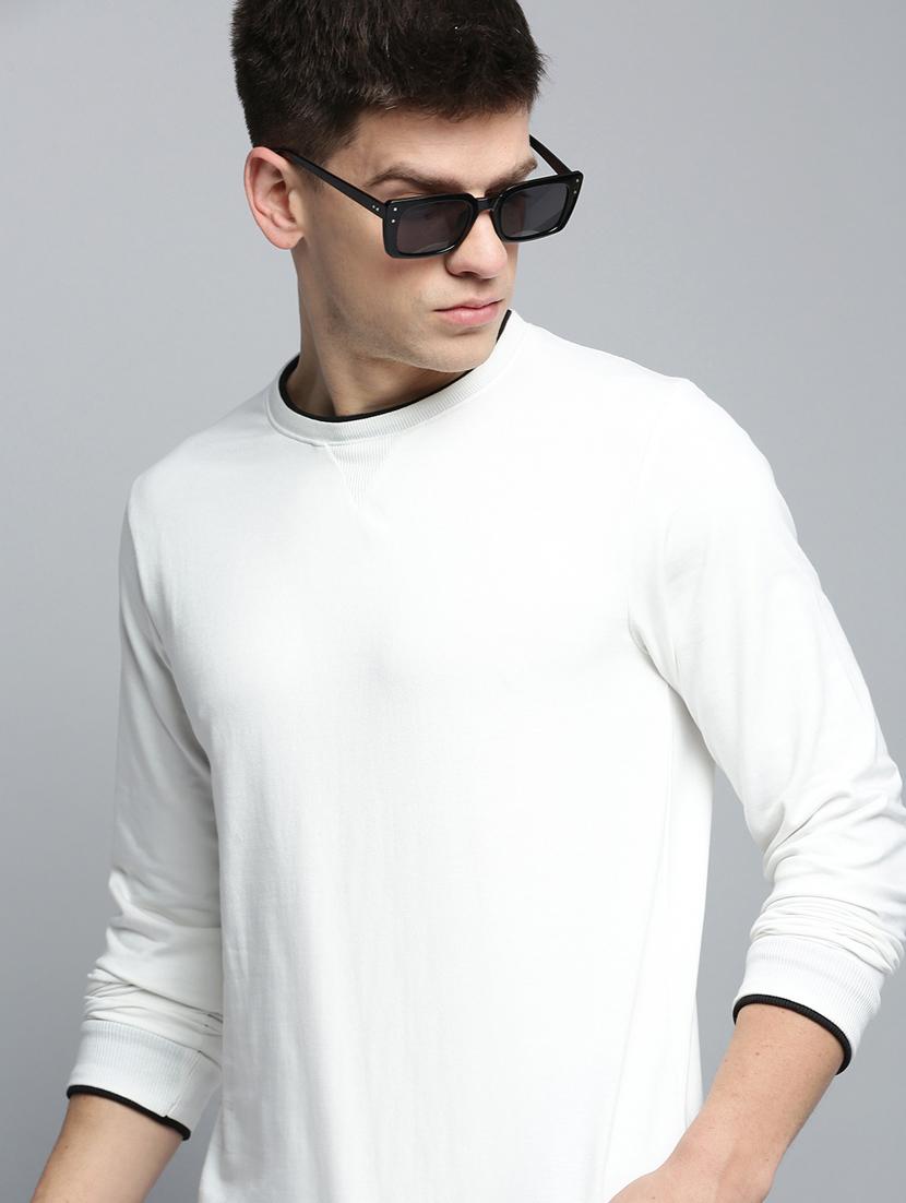 mens plain sweatshirt - 19409834 - Standard Image - 4