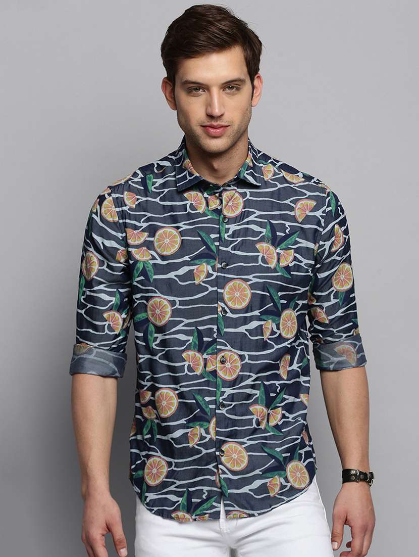 mens quirky casual shirt