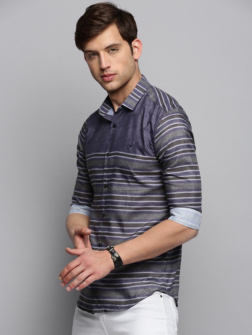 mens stripes casual shirt - 19409865 -  Standard Image - 1