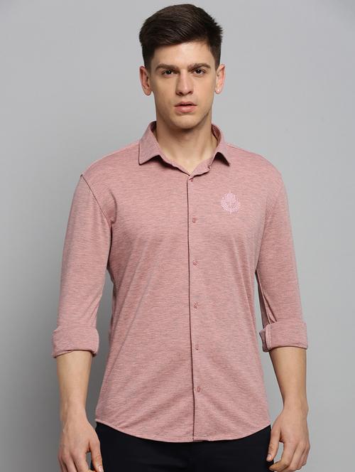mens solid casual shirt - 19409962 -  Standard Image - 0