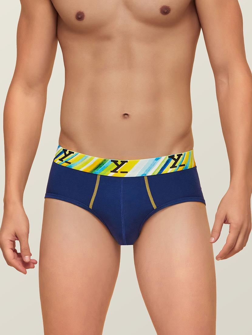 pack of 3 solid briefs - 19411224 -  Standard Image - 1