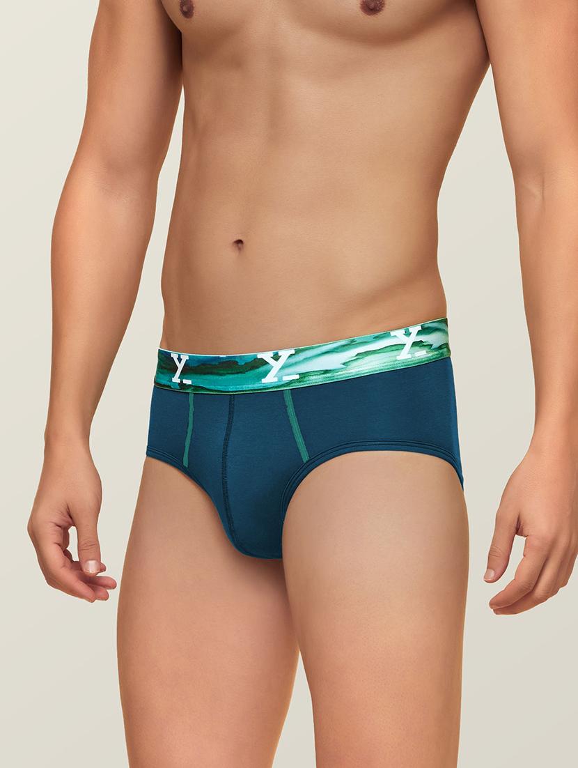 pack of 3 solid briefs - 19411224 - Standard Image - 4