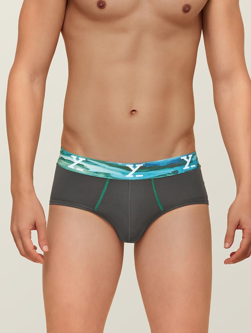 pack of 3 solid briefs - 19411226 - Standard Image - 1