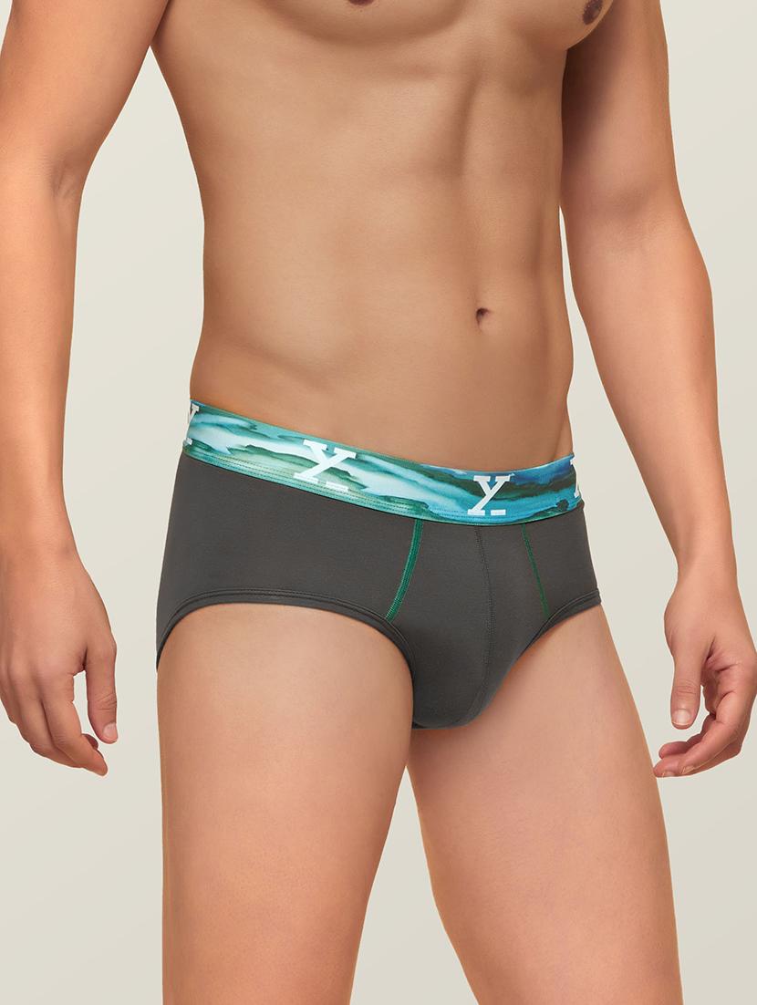 pack of 3 solid briefs - 19411228 - Standard Image - 4