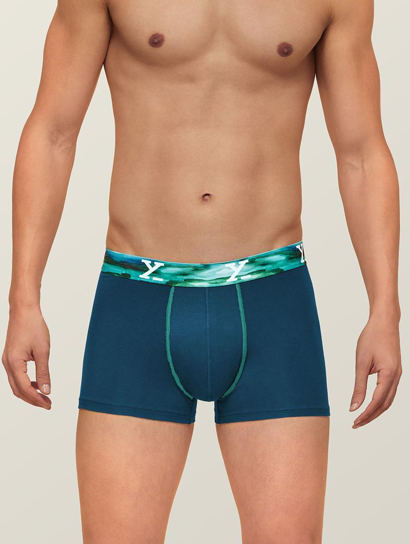 pack of 2 solid trunks - 19411252 - Standard Image - 4