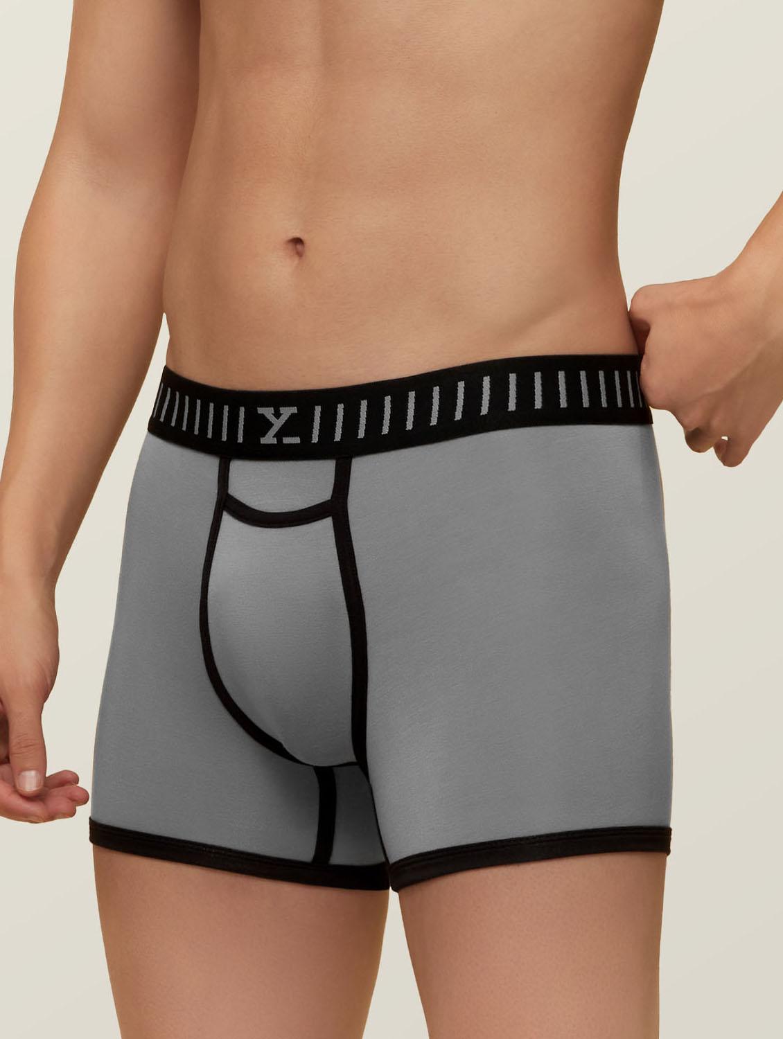 grey solid trunk - 19411393 -  Standard Image - 1