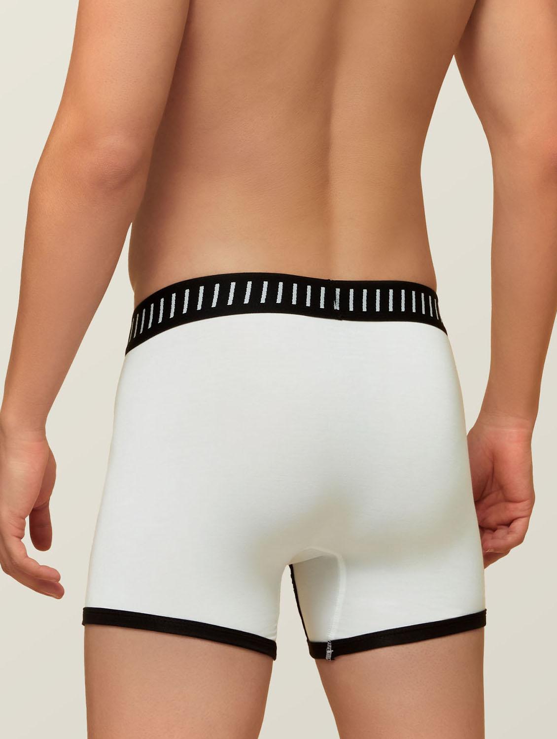 pack of 2 solid trunks - 19411412 - Standard Image - 4