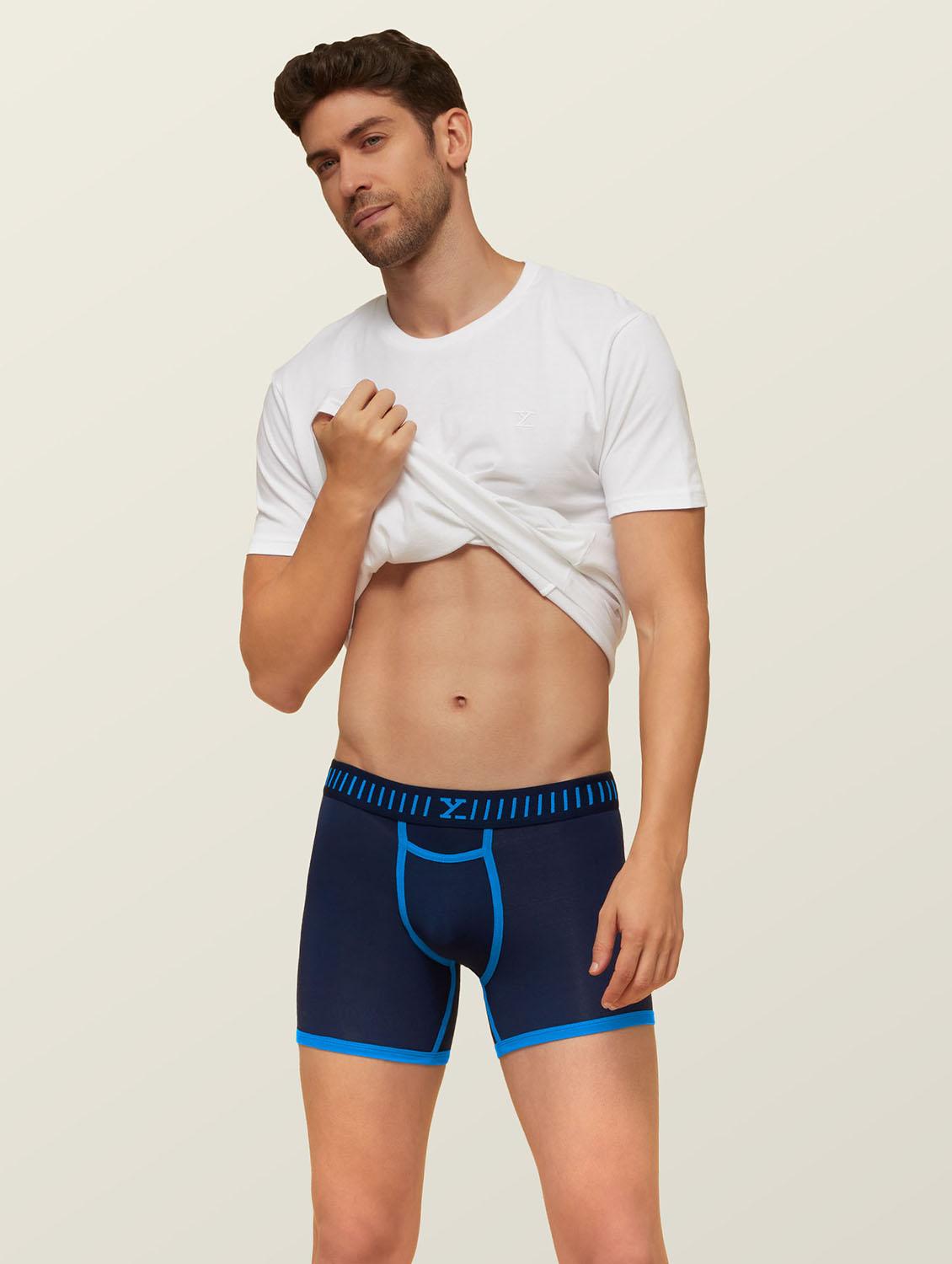 pack of 3 solid trunks - 19411424 - Standard Image - 4