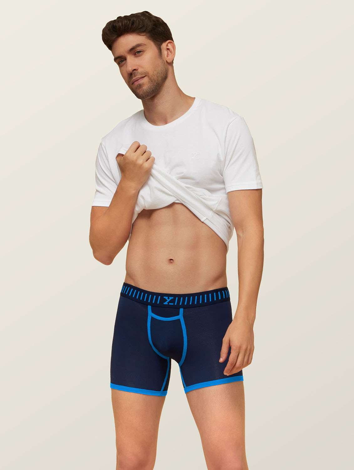 pack of 3 solid trunks - 19411433 -  Standard Image - 4