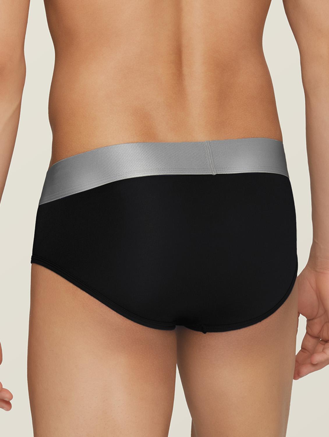 pack of 2 color block briefs - 19411453 - Standard Image - 4