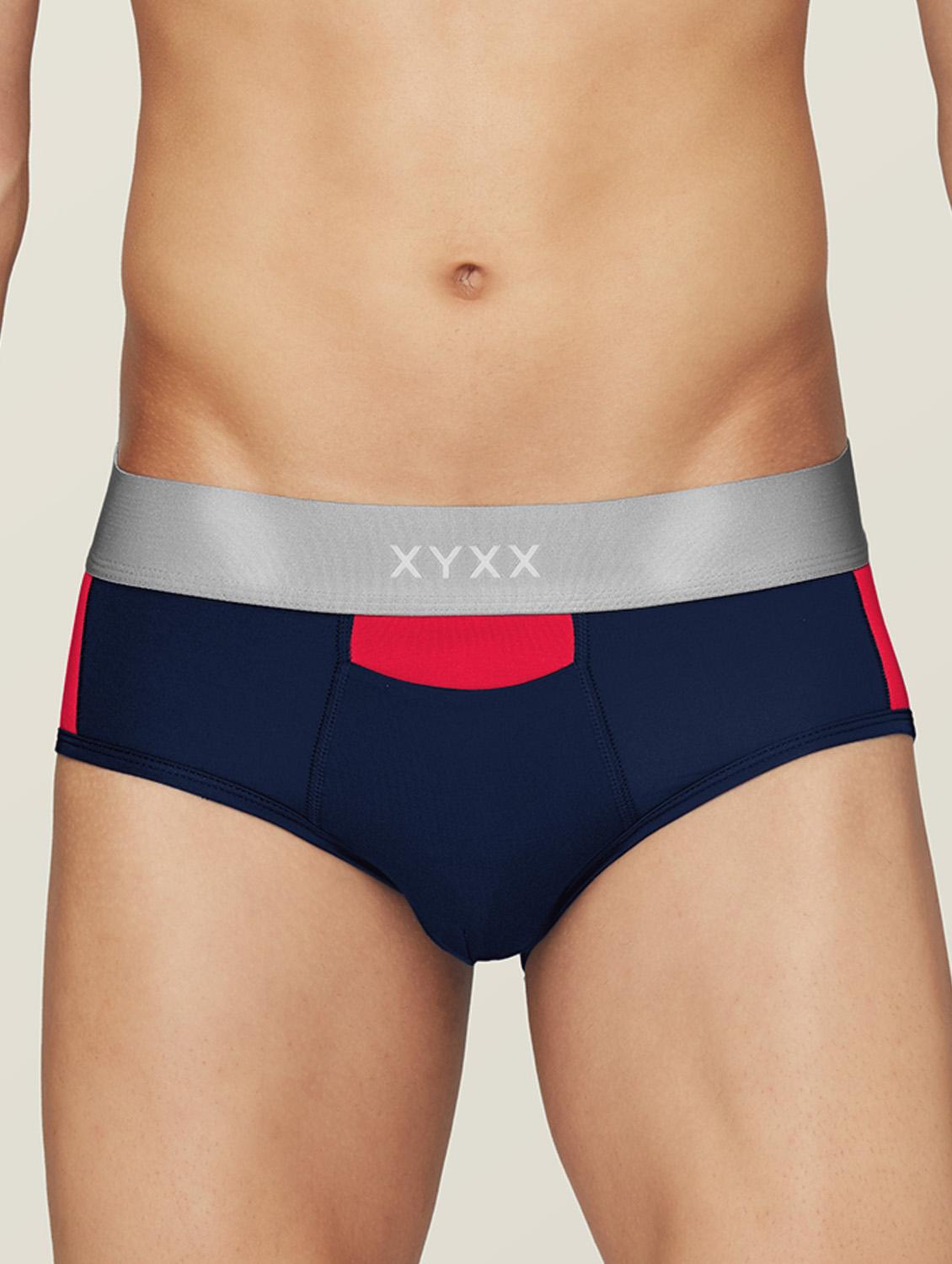 pack of 2 color block briefs - 19411454 -  Standard Image - 1