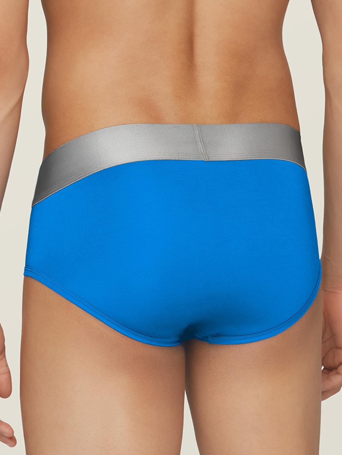 pack of 2 color block briefs - 19411464 - Standard Image - 4