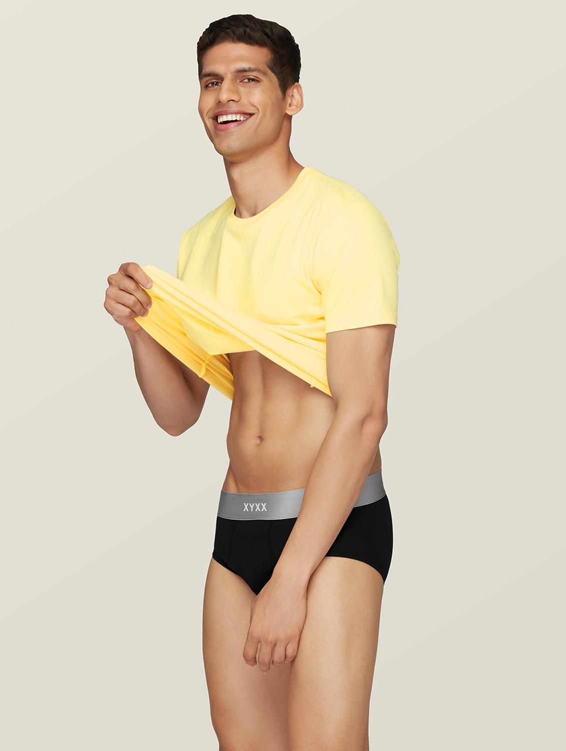 pack of 3 solid briefs - 19411474 - Standard Image - 4