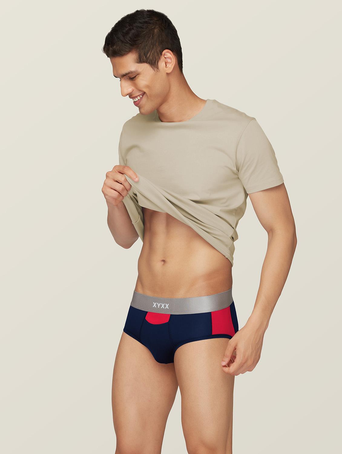 pack of 3 solid briefs - 19411475 - Standard Image - 4