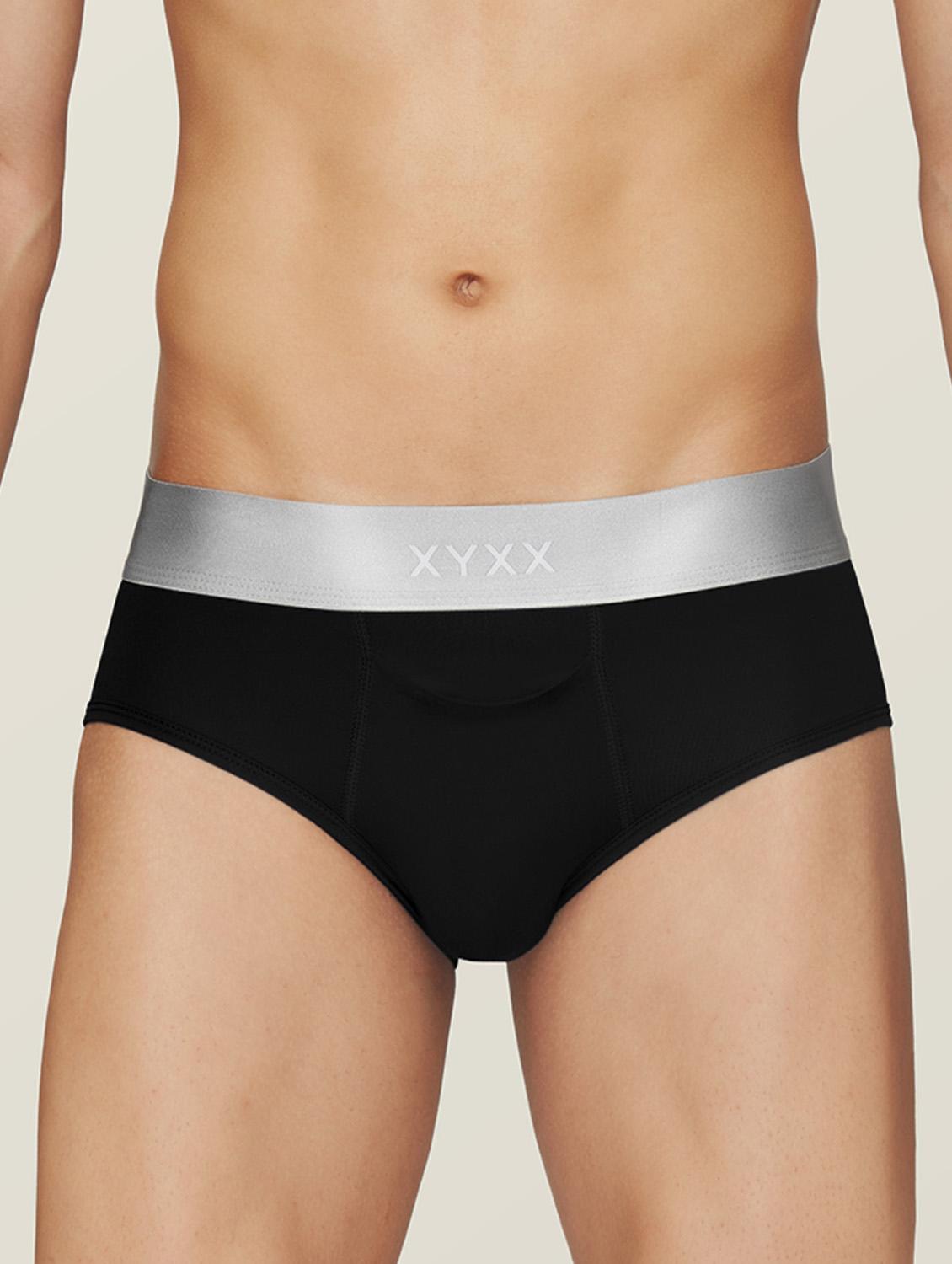 pack of 3 solid briefs - 19411483 -  Standard Image - 1
