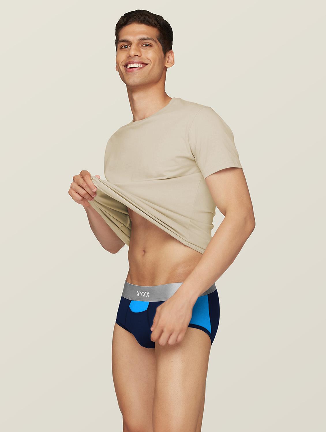 pack of 3 solid briefs - 19411483 - Standard Image - 4
