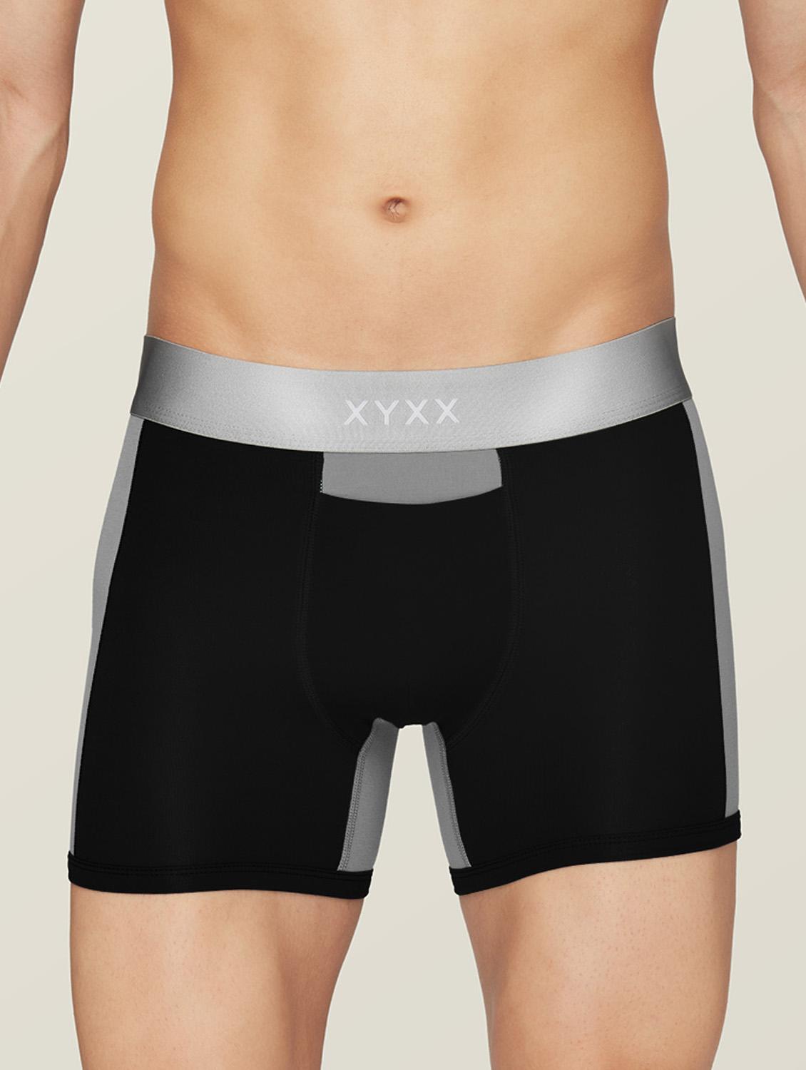 pack of 2 color block trunks - 19411512 - Standard Image - 4
