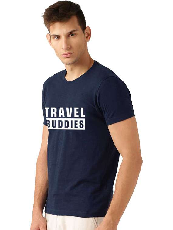 printed cotton regular t-shirt - 19411978 -  Standard Image - 1