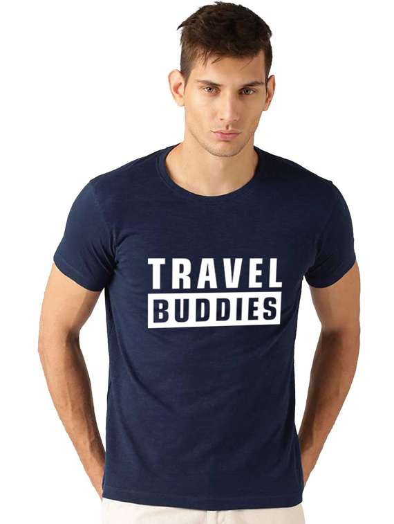 printed cotton regular t-shirt